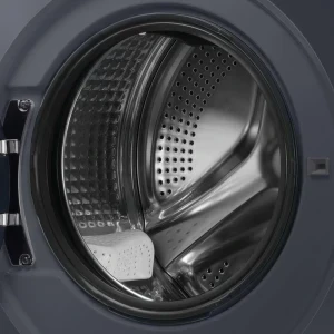Haier HW90-BP14357GTUS, Slim, 9 kg, 1400 RPM, Clasa A, Inverter, Smart Dual Spray, hOn, Antracit