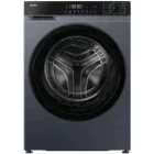 Masina de spalat rufe Haier HW90-BP14357GTUS, Slim, 9 kg, 1400 RPM, Clasa A, Inverter, Smart Dual Spray, hOn, Antracit