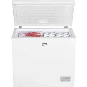 Beko CF200EWN, 198 L, Clasa E, ProSmart Inverter, Control electronic, Alb