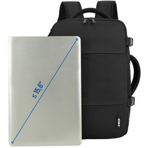 Noveen Rucsac notebook 15.6 inch Cabin Travel Black