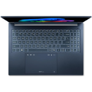Acer 16'' Swift GO 16 AI SFG16-A71, WUXGA OLED, Procesor AMD Ryzen™ AI 7 445 (8M Cache, up to 4.60 GHz), 16GB LPDDR5X, 1TB SSD, AMD Radeon 840M, Win 11 Home, Steam Blue