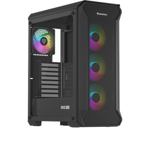Carcasa Genesis Irid 505 V2 ARGB Black - PC Garage