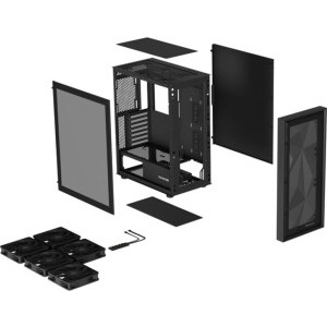 Genesis DIAXID 605F Black