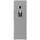 Frigider Beko B5RLNE365HDXB, 365 L, Clasa D, No Frost, ProSmart Inverter, HarvestFresh, AeroFlow, EverFresh+, Dozator apa, Control electronic, 186 cm, Inox