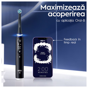 Oral-B Periuta de dinti electrica iO6 Negru + Trusa de calatorie