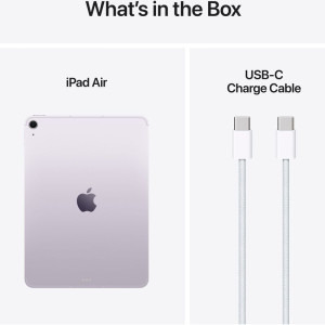 Apple iPad Air (M3) 11-inch 256GB Wi-Fi + 5G Purple