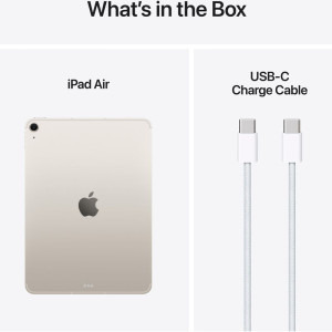 Apple iPad Air (M3) 11-inch 1TB Wi-Fi + 5G Starlight