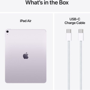 Apple iPad Air (M3) 13-inch 128GB Wi-Fi + 5G Purple