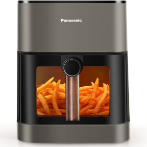 Panasonic Friteuza cu aer cald NF-CC500NXE, 1450W, 5L, Olive