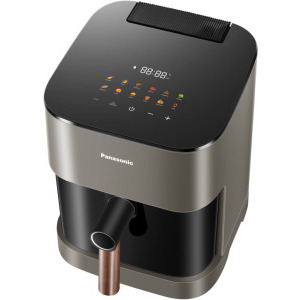 Panasonic Friteuza cu aer cald NF-CC500NXE, 1450W, 5L, Olive