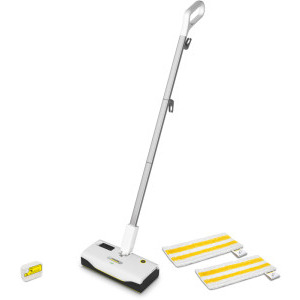 Aspirator Karcher SC 1 Upright, de curatat cu abur, 1300W, Alb