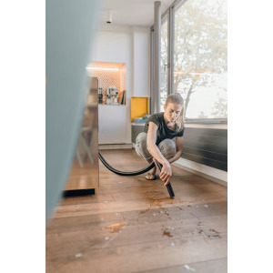 Karcher WD 2 Plus V-12/6/18/C Home, cu sac, 1000W, 12L, Galben/Negru