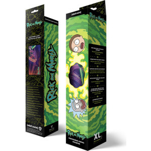 WarnerBros. Rick and Morty - Outer Space XL