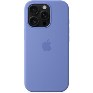 Apple Protectie pentru spate, material silicon pentru iPhone 16 Pro, culoare Periwinkle (SEASONAL)