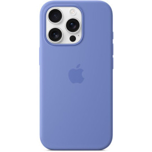 Apple Protectie pentru spate, material silicon pentru iPhone 16 Pro, culoare Periwinkle (SEASONAL)