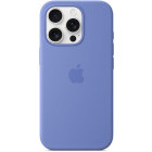 Apple Protectie pentru spate, material silicon pentru iPhone 16 Pro, culoare Periwinkle (SEASONAL)