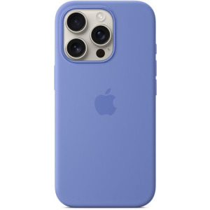 Apple Protectie pentru spate, material silicon pentru iPhone 16 Pro Max, culoare Periwinkle (SEASONAL)