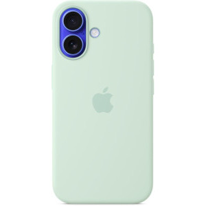 Apple Protectie pentru spate, material silicon pentru iPhone 16 Plus - Aquamarine (SEASONAL)