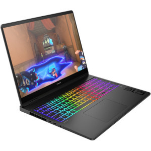 HP Gaming 16'' OMEN MAX 16-ah0003nn, WQXGA OLED 48-240Hz, Procesor Intel® Core™ Ultra 9 275HX (36M Cache, up to 5.40 GHz), 64GB DDR5, 2TB SSD, GeForce RTX 5090 24GB, Free DOS, Shadow Black