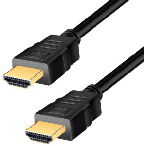 Logilink CH0103 HDMI Male - HDMI Male, v2.0, 5 m, Negru