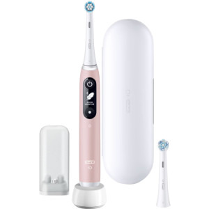 Oral-B Periuta de dinti electrica iO6 Roz + Trusa de calatorie