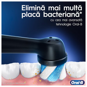 Oral-B Set 2x Periute de dinti electrice iO6 Roz & Negru