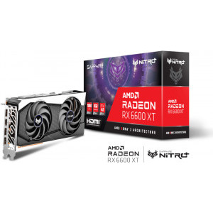 Placa video Sapphire Radeon RX 6600 XT NITRO+ 8GB GDDR6 128-bit