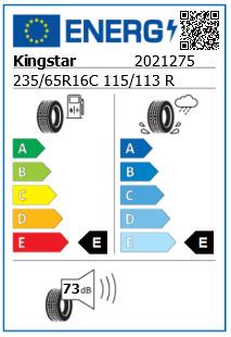 Anvelopa iarna Kingstar W410 - by Hankook235/65R16C 115/113R