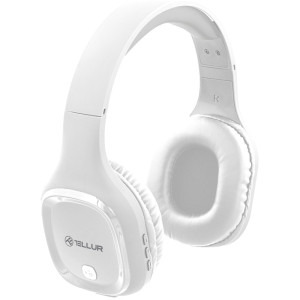Casti Tellur On-Ear, Pulse White
