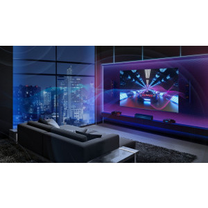 TCL Smart TV QLED 55C735 Seria C735 139cm 4K UHD HDR