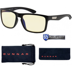 Gunnar Intercept Onyx Amber +1,00