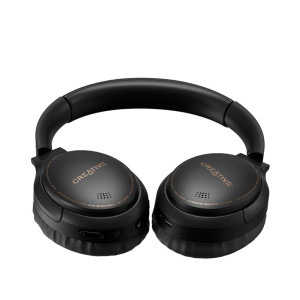 Creative Over-Ear, Zen Hybrid, Bluetooth 5.0, ANC, Super X-Fi, Black