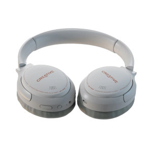 Creative Over-Ear, Zen Hybrid, Bluetooth 5.0, ANC, Super X-Fi, White