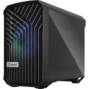 Fractal Design Torrent Nano RGB Black TG Light Tint