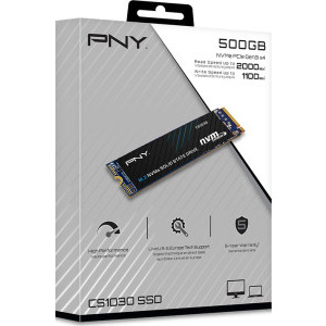 PNY CS1030 500GB PCI Express 3.0 x4 M.2 2280