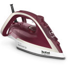 Tefal Fier de calcat UltraGliss Plus FV6810E0, 2800W, 50g/min, Visiuniu/Alb