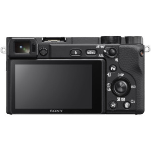 Sony Alpha 6400 Body Black + Obiectiv E 18-135 mm f/3.5-5.6 OSS