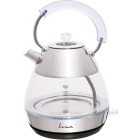 Fierbator Fram FEK-2200GX, 2200W, 1.7L, Argintiu