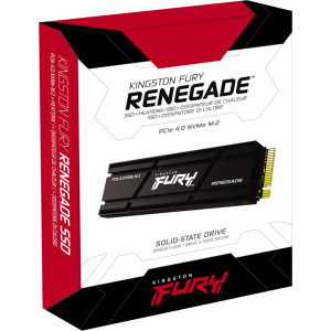 Kingston Renegade Heatsink 4TB PCI Express 4.0 x4 M.2 2280