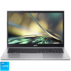 Laptop Acer 15.6'' Aspire 3 A315-59, HD, Procesor Intel® Core™ i3-1215U (10M Cache, up to 4.40 GHz, with IPU), 8GB DDR4, 512GB SSD, Intel UHD, No OS, Pure Silver