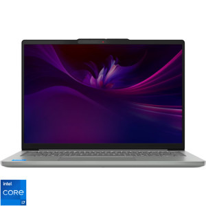 Laptop Lenovo 14 IdeaPad Slim 5 14IRH10, WUXGA IPS, Procesor Intel® Core™ i7-13620H (24M Cache, up to 4.90 GHz), 32GB DDR5, 1TB SSD, Intel UHD, No OS, Luna Grey