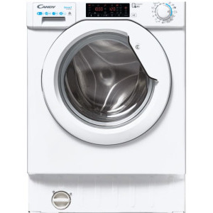 Candy incorporabila CBDO485TWME/1-S, Spalare 8 kg, Uscare 5 kg, 1400 RPM, Clasa D, Inverter, Mix Power System+, simply-Fi, Alb