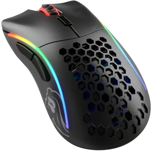 Mouse Gaming Glorious Model D- Wireless Black