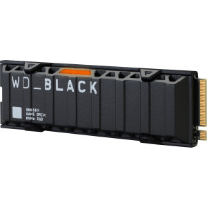 WD SanDisk Black SN850X Heatsink 2TB PCI Express 4.0 x4 M.2 2280