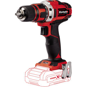 Einhell Set masina de gaurit si insurubat (bormasina) pe acumulator PXC TE-CD 18/40 Li-Solo, 18V, 40Nm, 1500 RPM