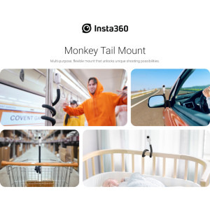 Insta360 Monkey Tail Mount