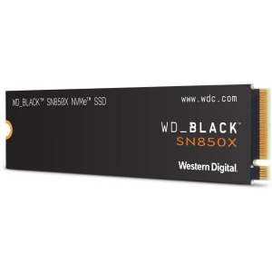 SSD WD Black SN850X 8TB PCI Express 4.0 x4 M.2 2280 - PC Garage