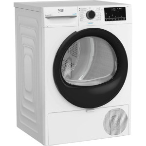 Beko BM3T48249W, Pompa de caldura, 8 kg, Clasa C, ProSmart Inverter, Eco Gentle, SteamCure, AquaWave, Alb