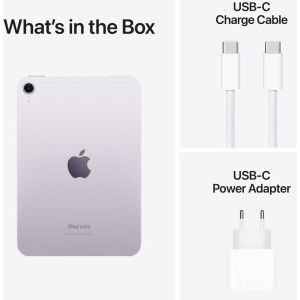 Apple iPad Mini (A17 Pro) 2024 8.3 inch 128GB Wi-Fi Purple
