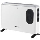 Heinner Convector HCVH-MV2000WH, 2000 W, 3 trepte, Termostat ajustabil, Ventilatie, Protectie supraincalzire, Alb